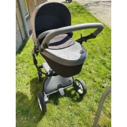 Mima xari grey met accessoires