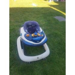 Chicco loopstoel/loopwagen met geluid