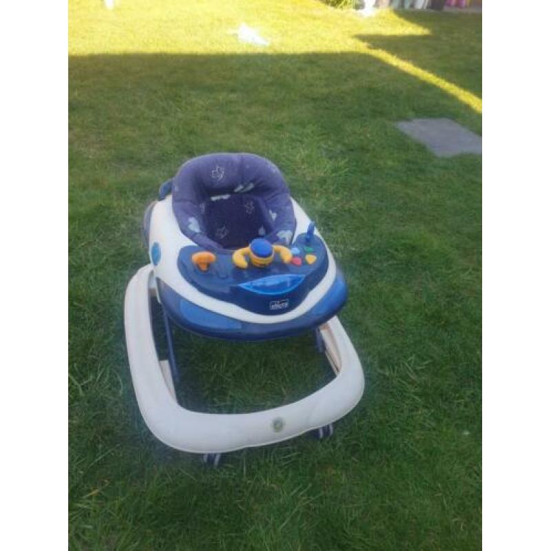 Chicco loopstoel/loopwagen met geluid