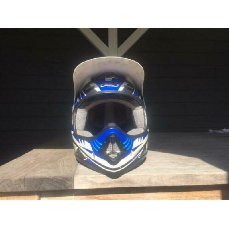Kenny Motorcross kinderhelm 50/51 incl. hoes