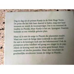 De Prinses van Ploenk — Henk Hardeman — NIEUW — j/m 8+