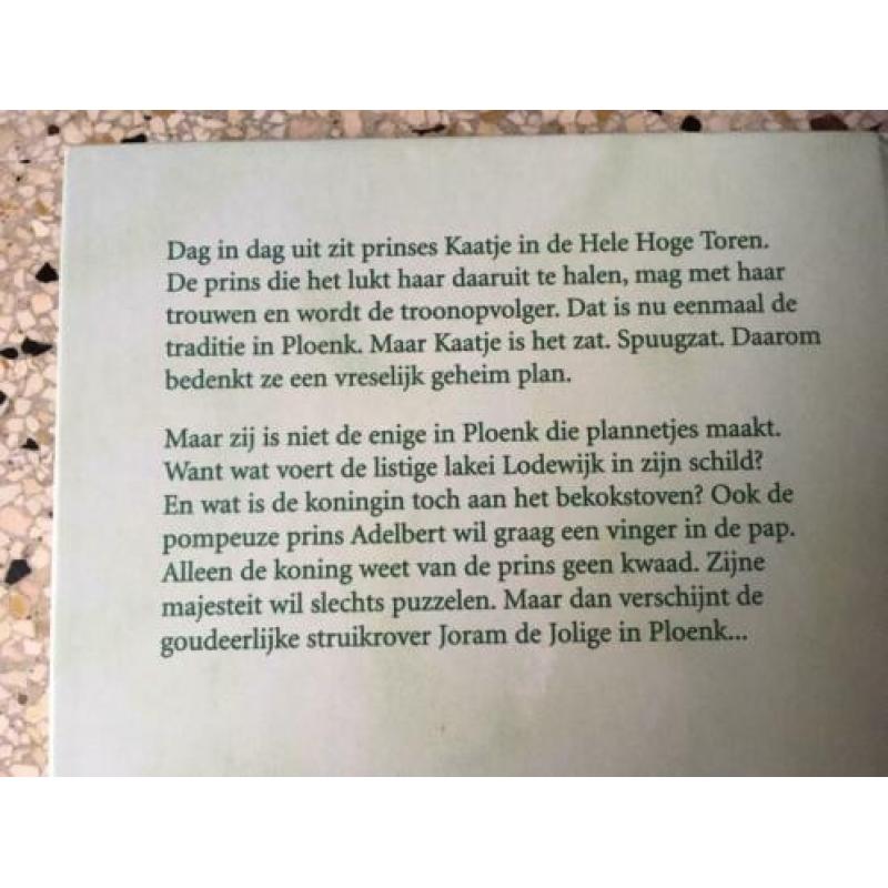 De Prinses van Ploenk — Henk Hardeman — NIEUW — j/m 8+