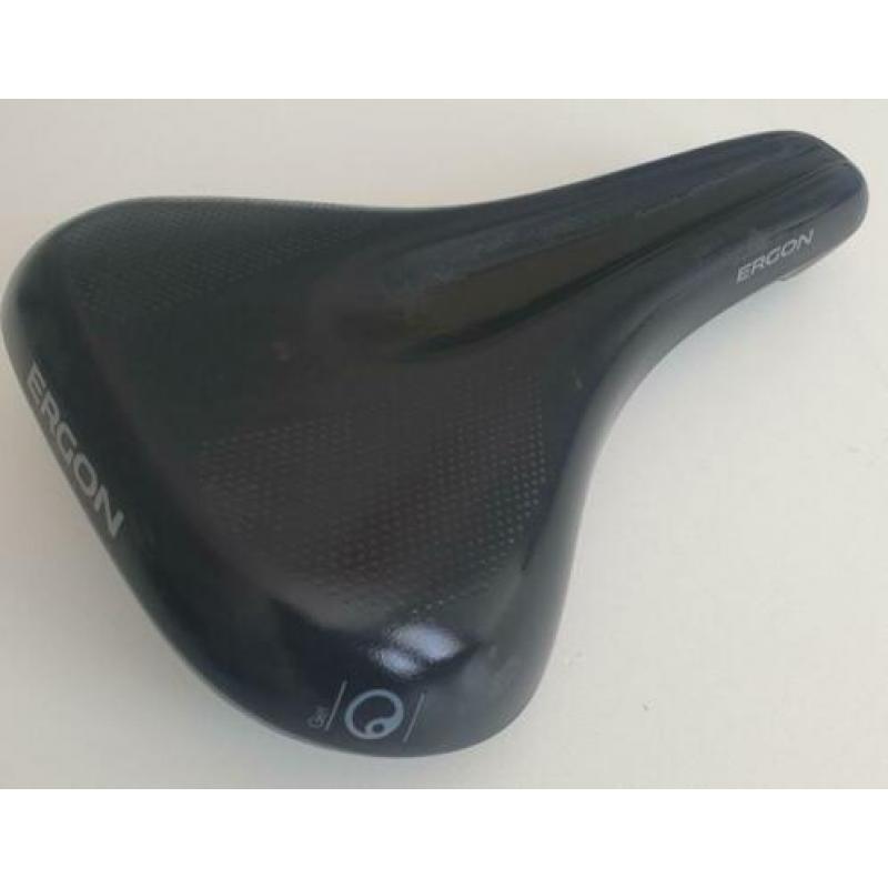 Dames fietszadel voor tourfiets Ergon ST Gel, M/L