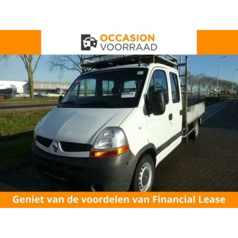 Renault Master T35 € 6.450,00