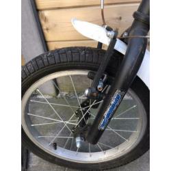 16 inch stoere jongensfiets