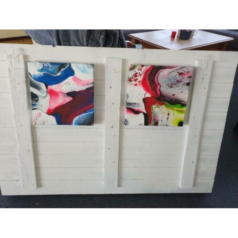 Schilderij (set van 5 doeken)