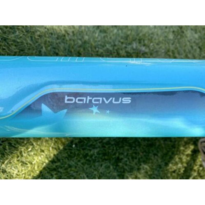 Batavus Meisjes fiets 22” mintgroen ZGAN!!