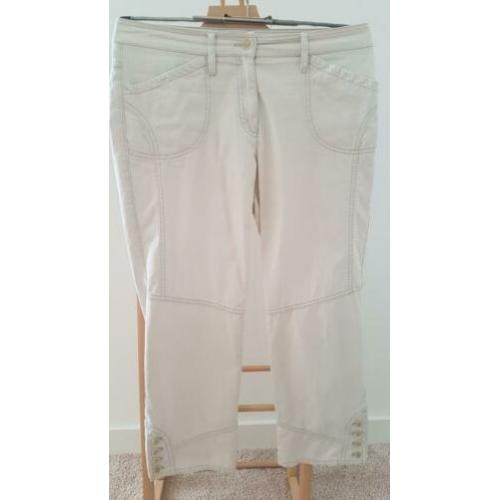 Capri broek van BRAX - maat 38