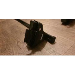 Thule dakdragers, nissan qashqai