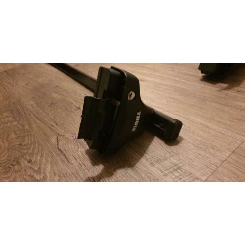 Thule dakdragers, nissan qashqai