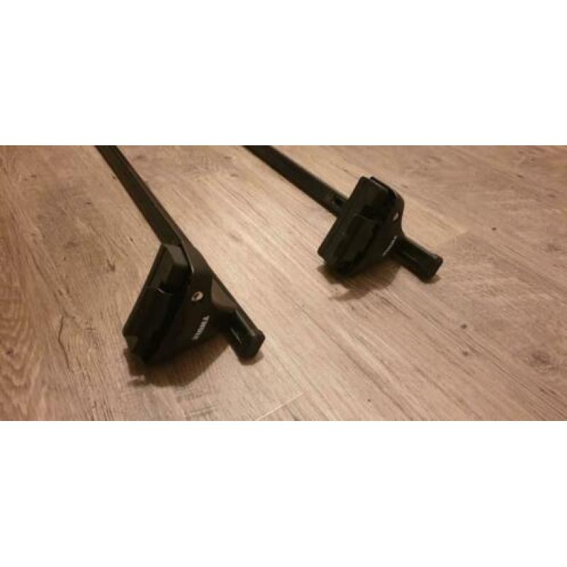 Thule dakdragers, nissan qashqai