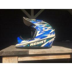 Kenny Motorcross kinderhelm 50/51 incl. hoes
