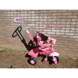 Leuke duw driewieler voor een meisje