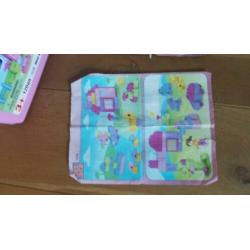 Mega bloks Ton roze 120 stuks mini bloks 7536
