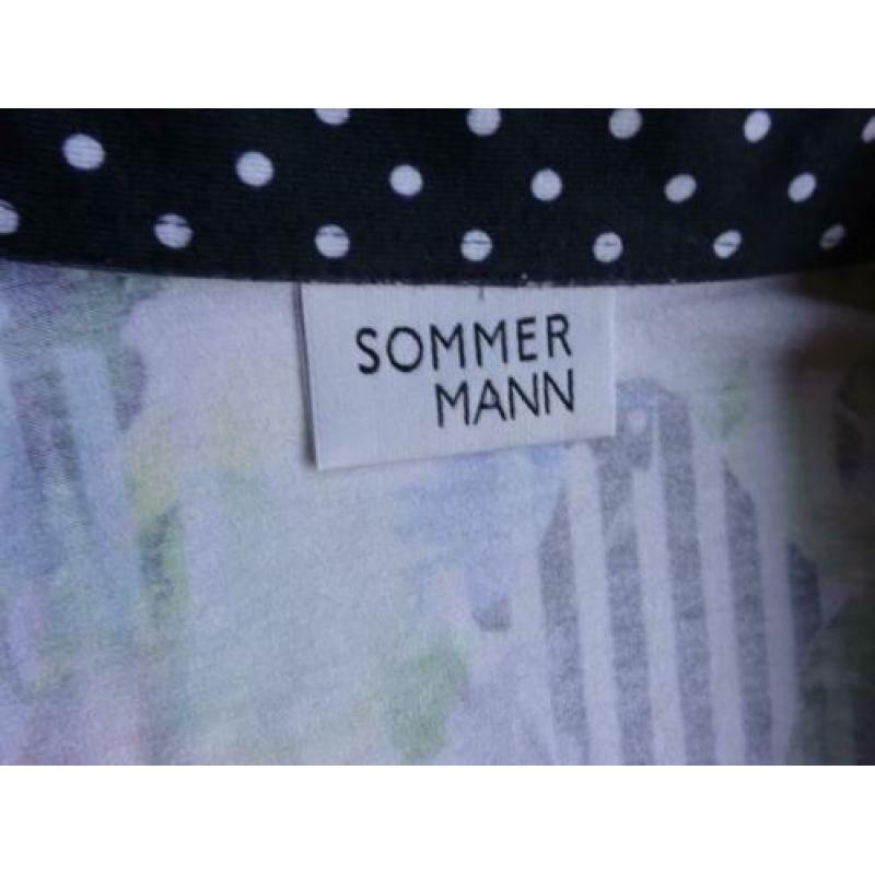 kleurige blouse SOMMERMANN maat 38
