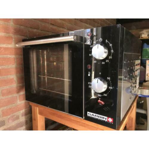 Garbin 12G Proffesional Combi Oven 2500 watt (RVS)