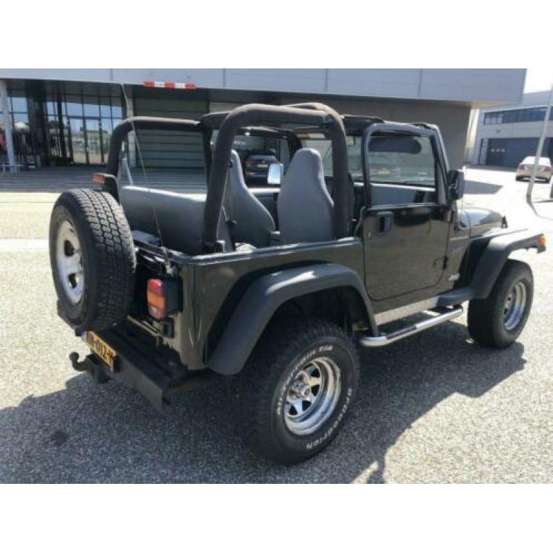 Jeep Jeep wrangler 4x4 cabrio (bj 1997)