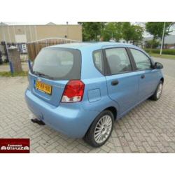 Chevrolet Kalos 1.4 Spirit, nieuwe banden en APK