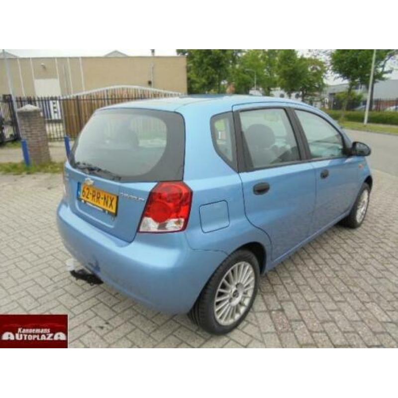 Chevrolet Kalos 1.4 Spirit, nieuwe banden en APK