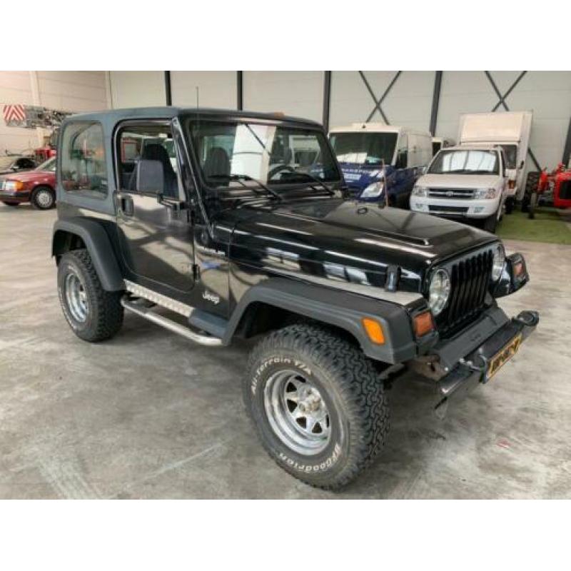 Jeep Jeep wrangler 4x4 cabrio (bj 1997)