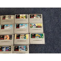 18 SNES games