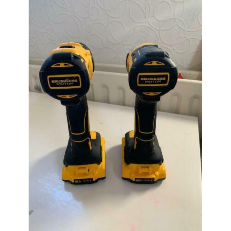 Dewalt boor/schroefmachine + slagschroevendraaier 18V