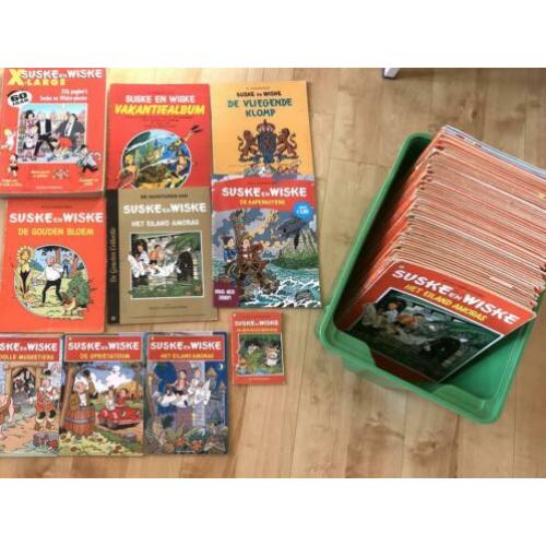 Collectie Suske en Wiske 66 stuks