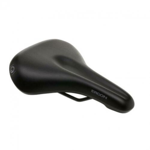 Dames fietszadel voor tourfiets Ergon ST Gel, M/L