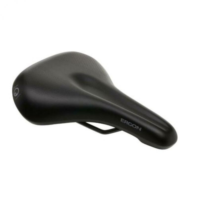 Dames fietszadel voor tourfiets Ergon ST Gel, M/L