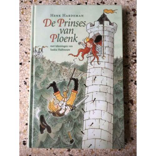 De Prinses van Ploenk — Henk Hardeman — NIEUW — j/m 8+