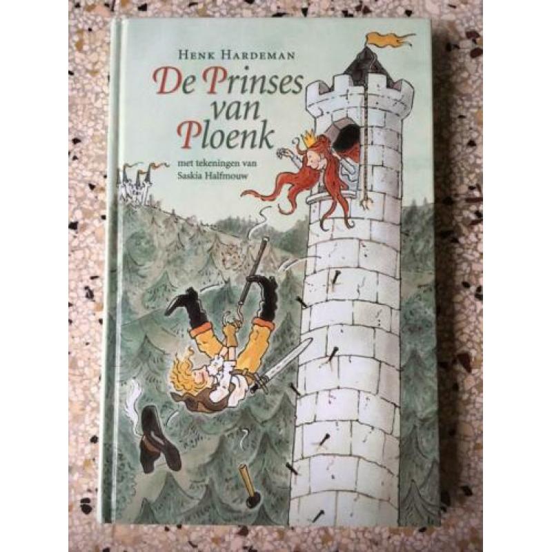 De Prinses van Ploenk — Henk Hardeman — NIEUW — j/m 8+