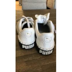 Puma Cali Wit / Zwart