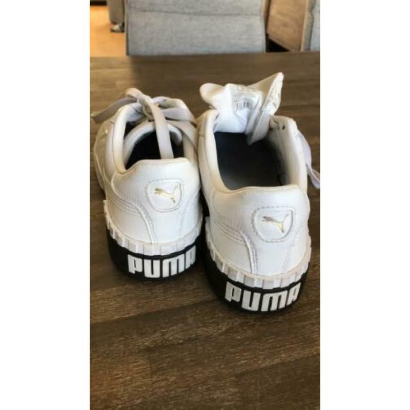 Puma Cali Wit / Zwart