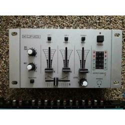 3 Mengpanelen en 1 DJ2GO voor hobbyist of DJ