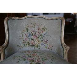 Brocante stoel