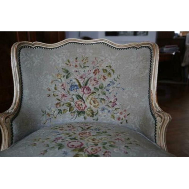 Brocante stoel