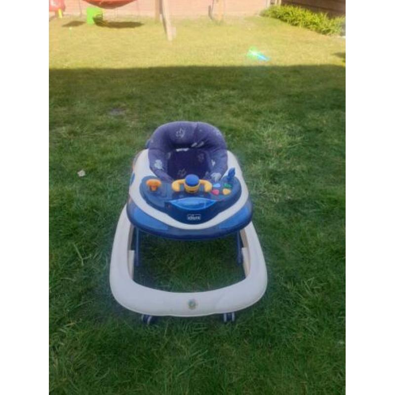 Chicco loopstoel/loopwagen met geluid