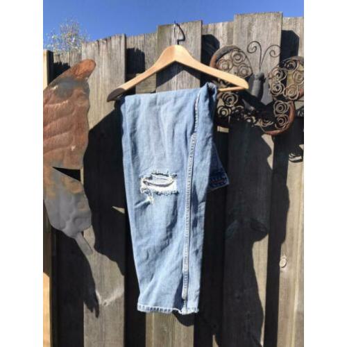 Primark en boohoo boyfriend jeans / broek
