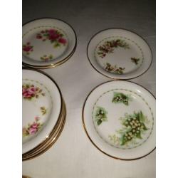 Royal Albert Flower of the Month