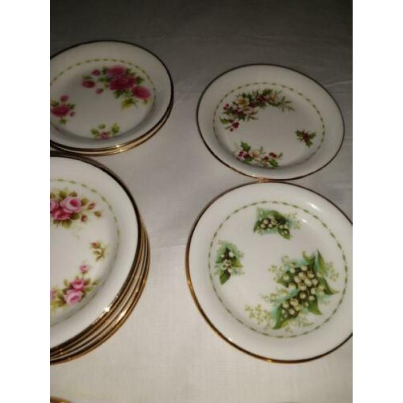 Royal Albert Flower of the Month