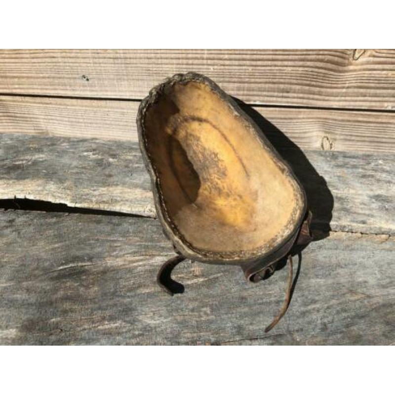 Antieke Pelote Baskische Pelota handschoen