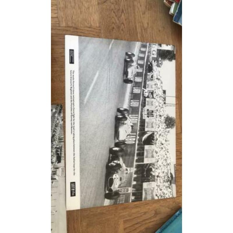 Race memorabilia Stirling Moss