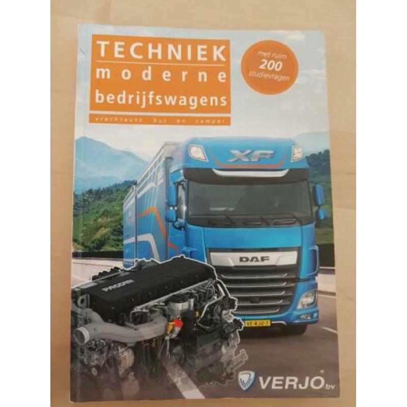 verjo vrachtwagen 7theorie examen en boeken rijbewijs cence