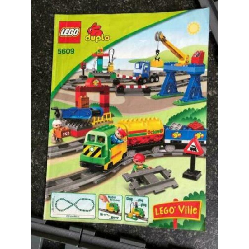 Duplo Treinstation