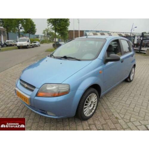Chevrolet Kalos 1.4 Spirit, nieuwe banden en APK