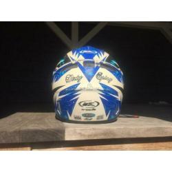 Kenny Motorcross kinderhelm 50/51 incl. hoes
