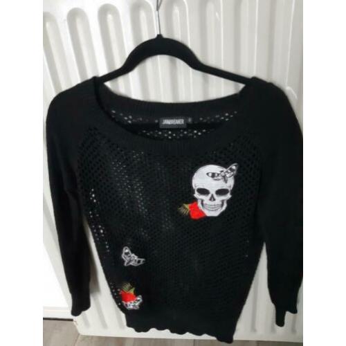 Gothic kleding maat S