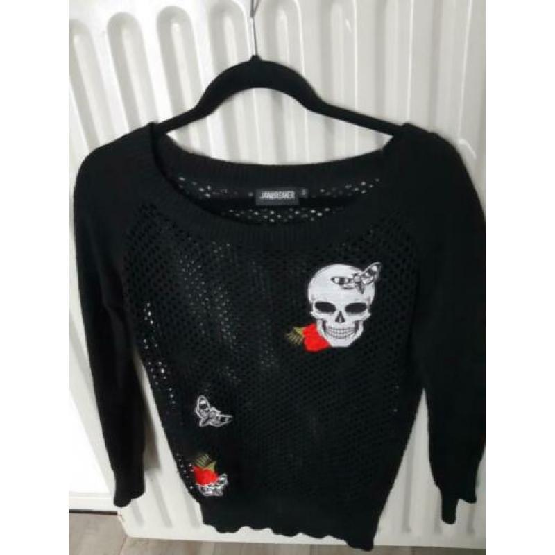 Gothic kleding maat S