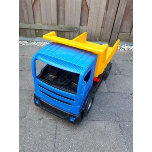 Vrachtwagen kiepwagen