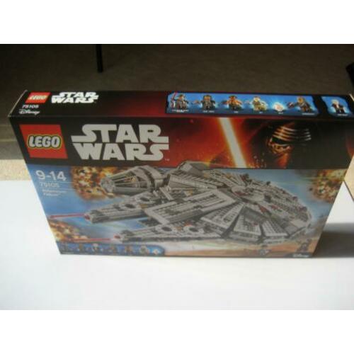 Lego Star Wars 75105 -68 Millennium Falcon nieuw in doos